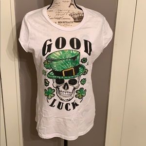 St Patrick’s day tee